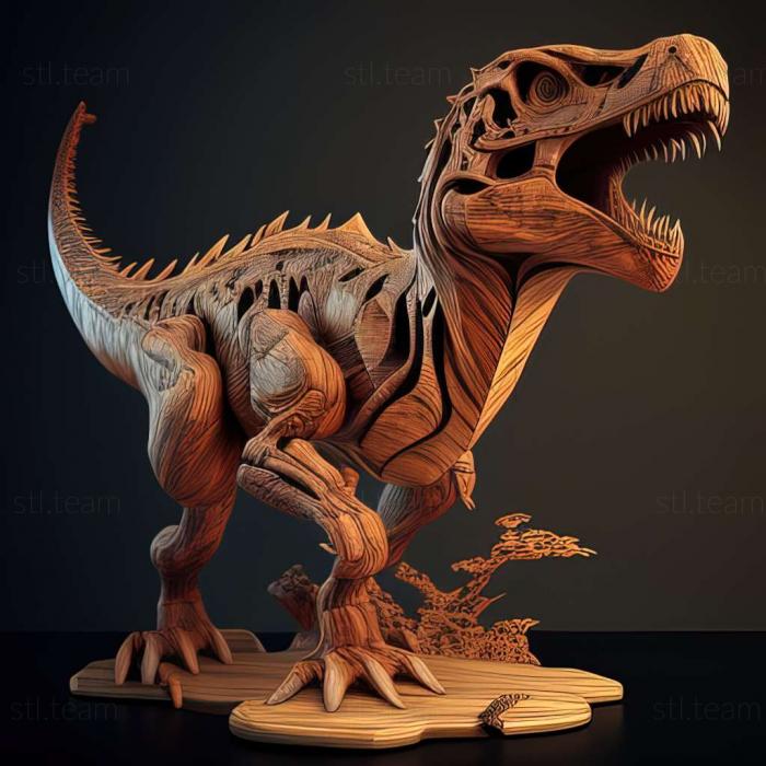 3D model Dinogamasus (STL)